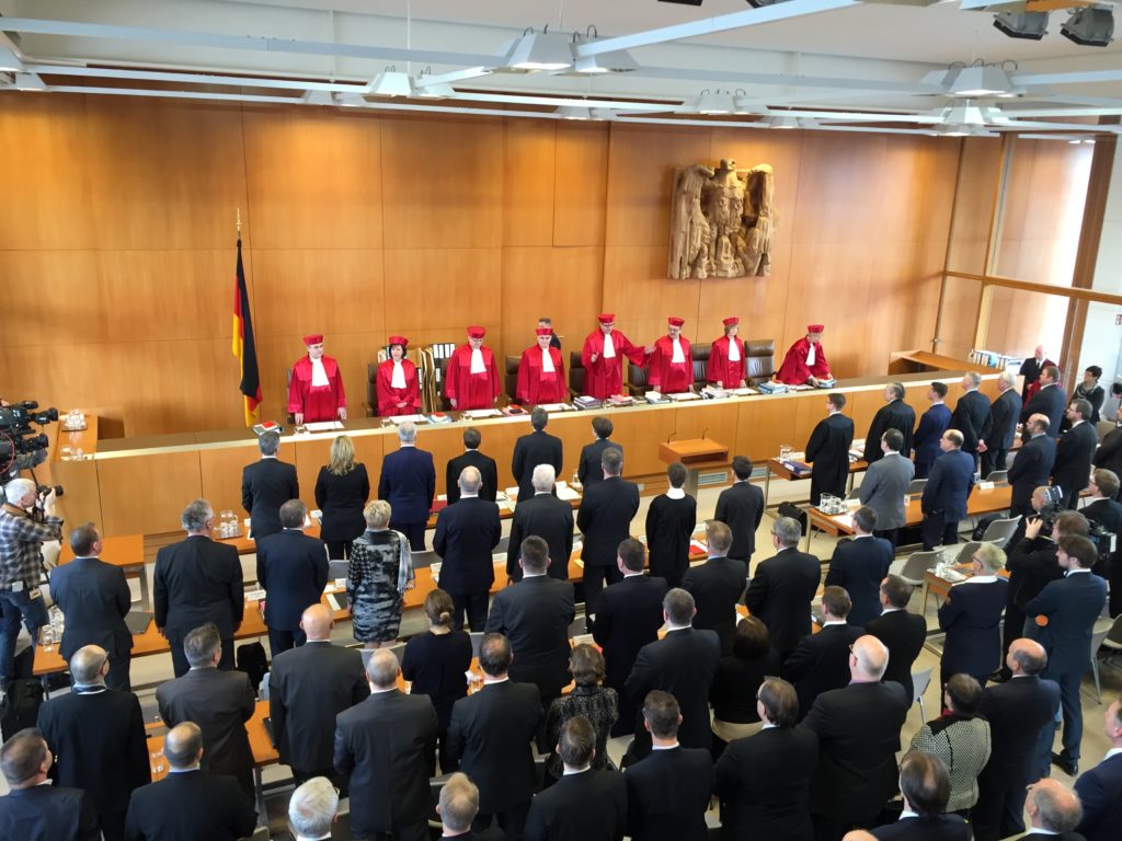 Second Senate takes the Bench Moments before Cameras are Excluded from the Courtroom